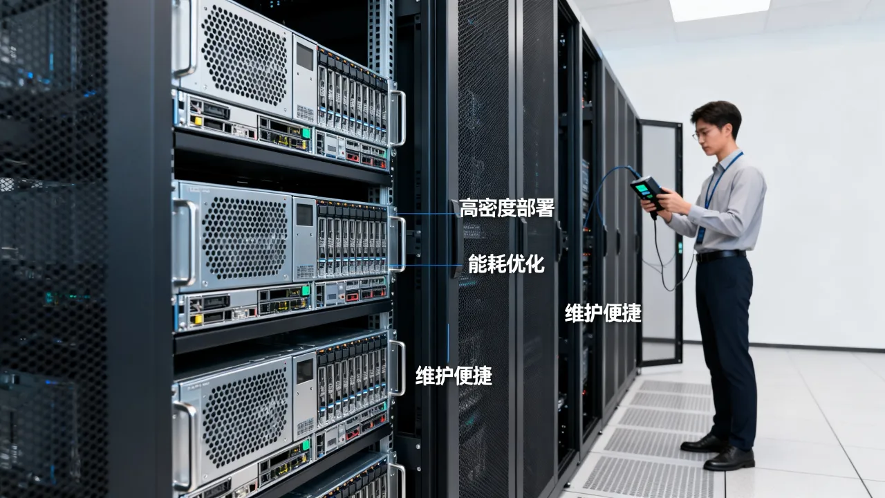 为什么选择刀片服务器，企业部署优势有哪些？