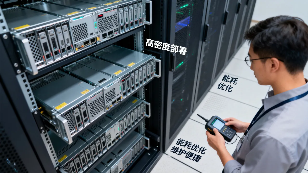 为什么选择刀片服务器，企业部署优势有哪些？