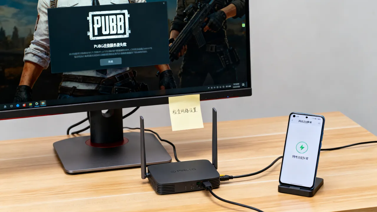 为什么PUBG进不去连接服务器失败？绝地求生连接服务器失败怎么办