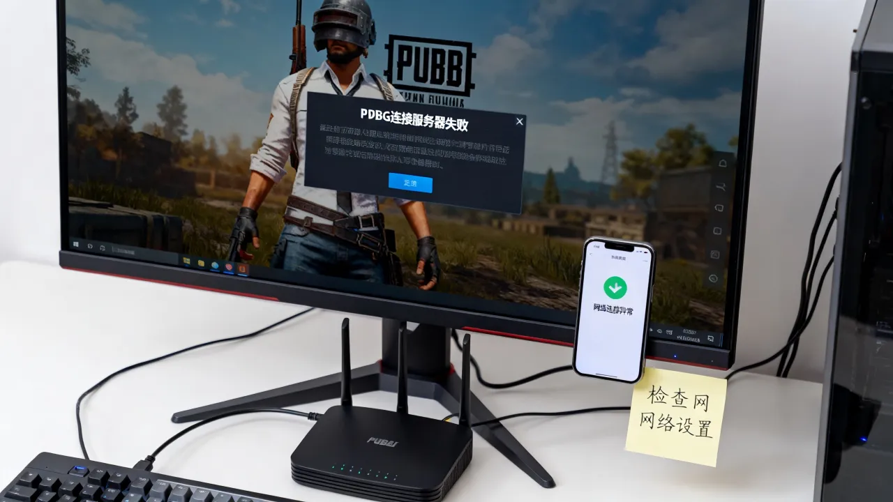 为什么PUBG进不去连接服务器失败？绝地求生连接服务器失败怎么办