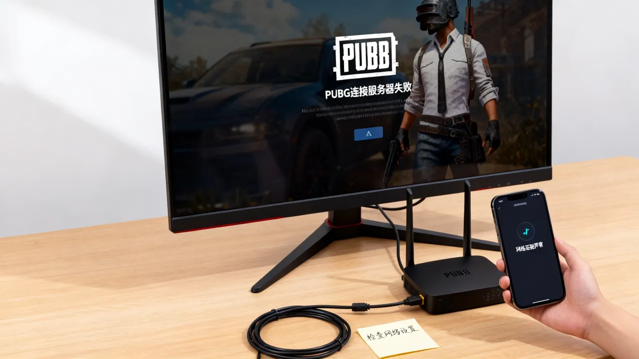 为什么PUBG进不去连接服务器失败？绝地求生连接服务器失败怎么办