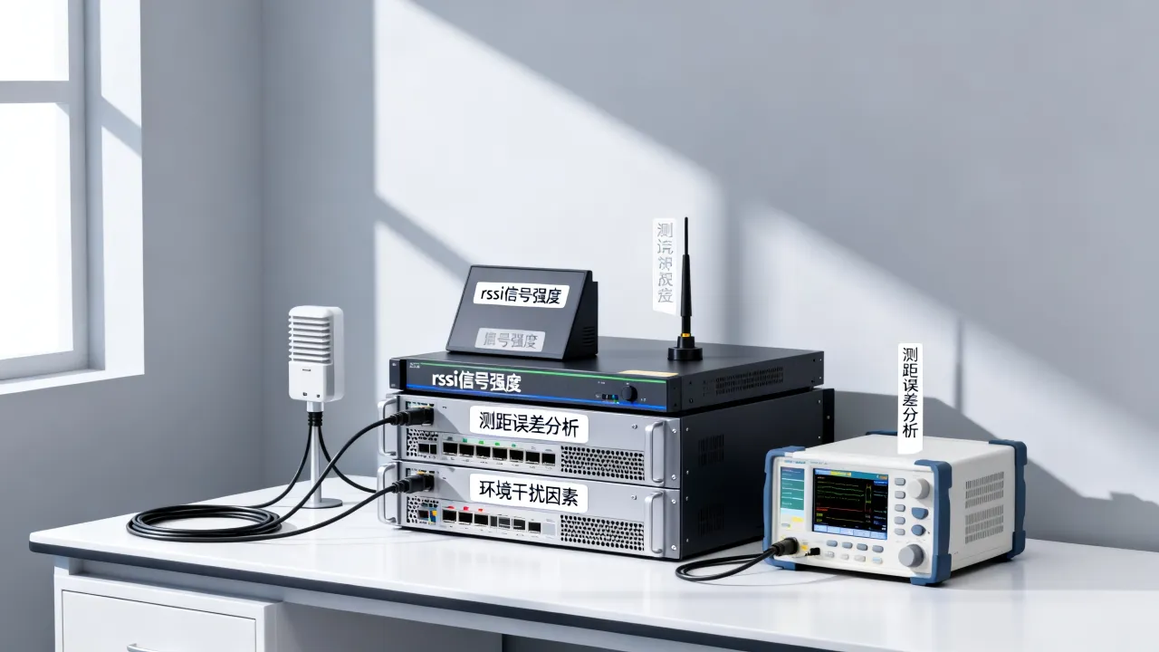 rssi为什么得到的服务器距离d为0，rssi测距结果为零的原因分析