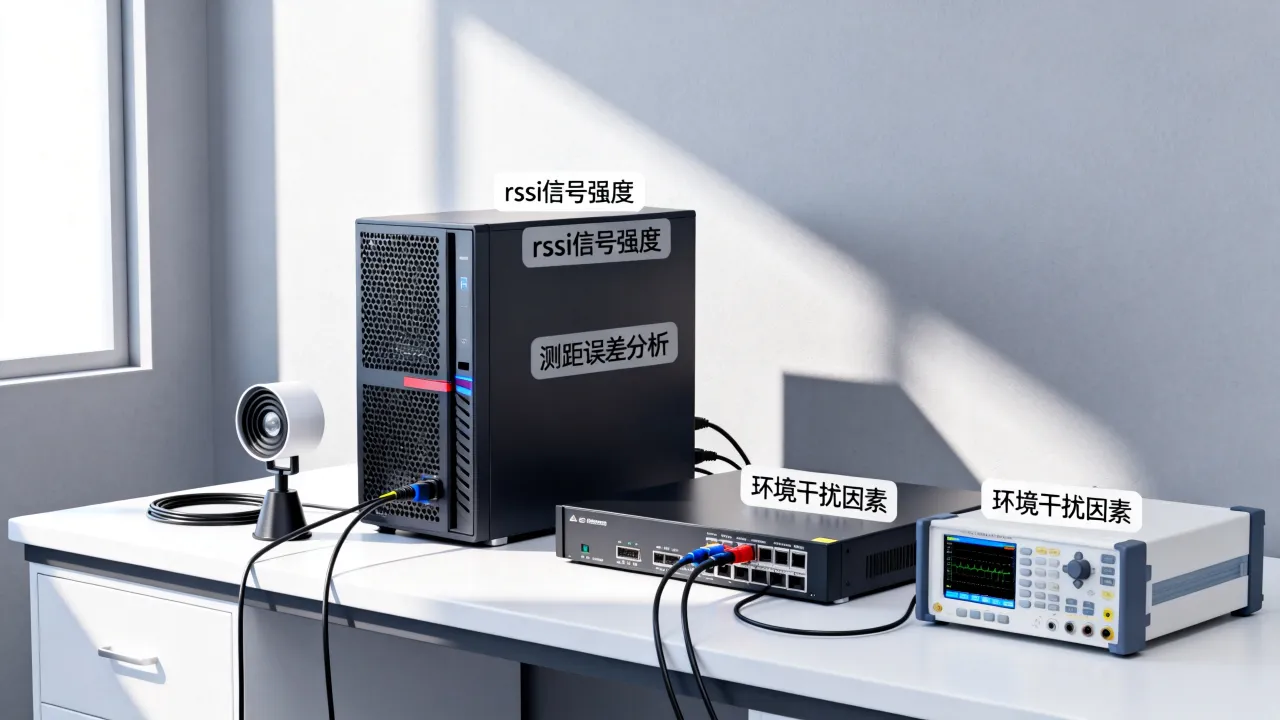 rssi为什么得到的服务器距离d为0，rssi测距结果为零的原因分析