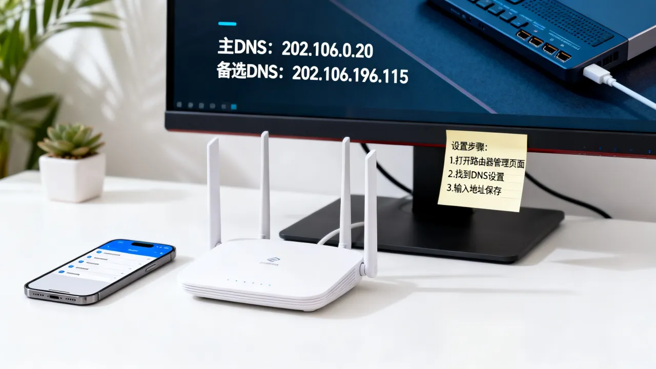 北京长城宽带dns服务器地址是什么？如何设置最佳？