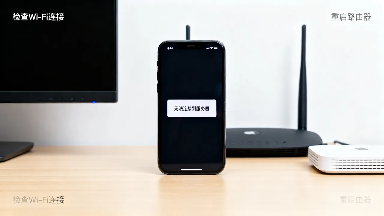为什么连不上apple服务器，苹果手机连不上服务器怎么回事