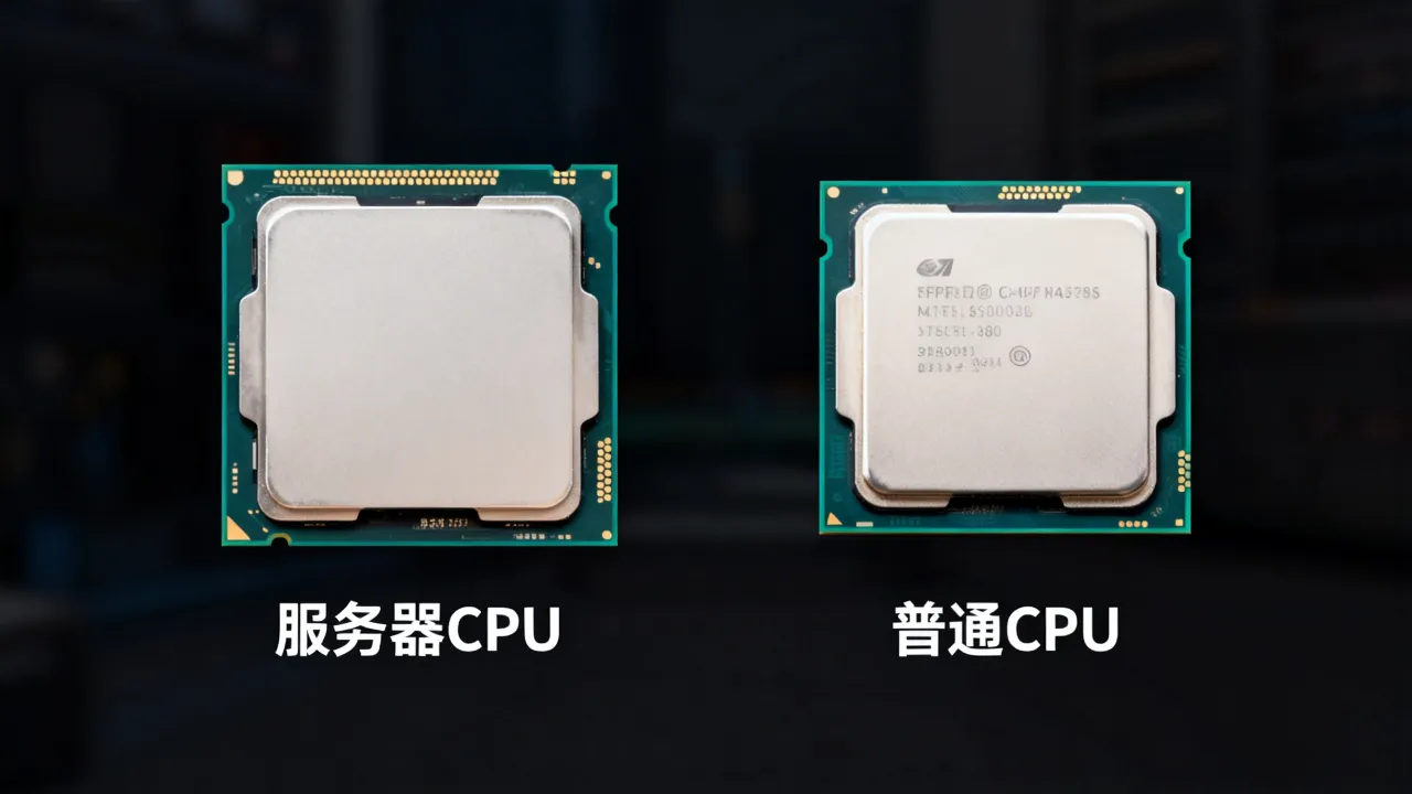 平台为什么要用服务器cpu，服务器cpu和普通cpu性能差异大吗？