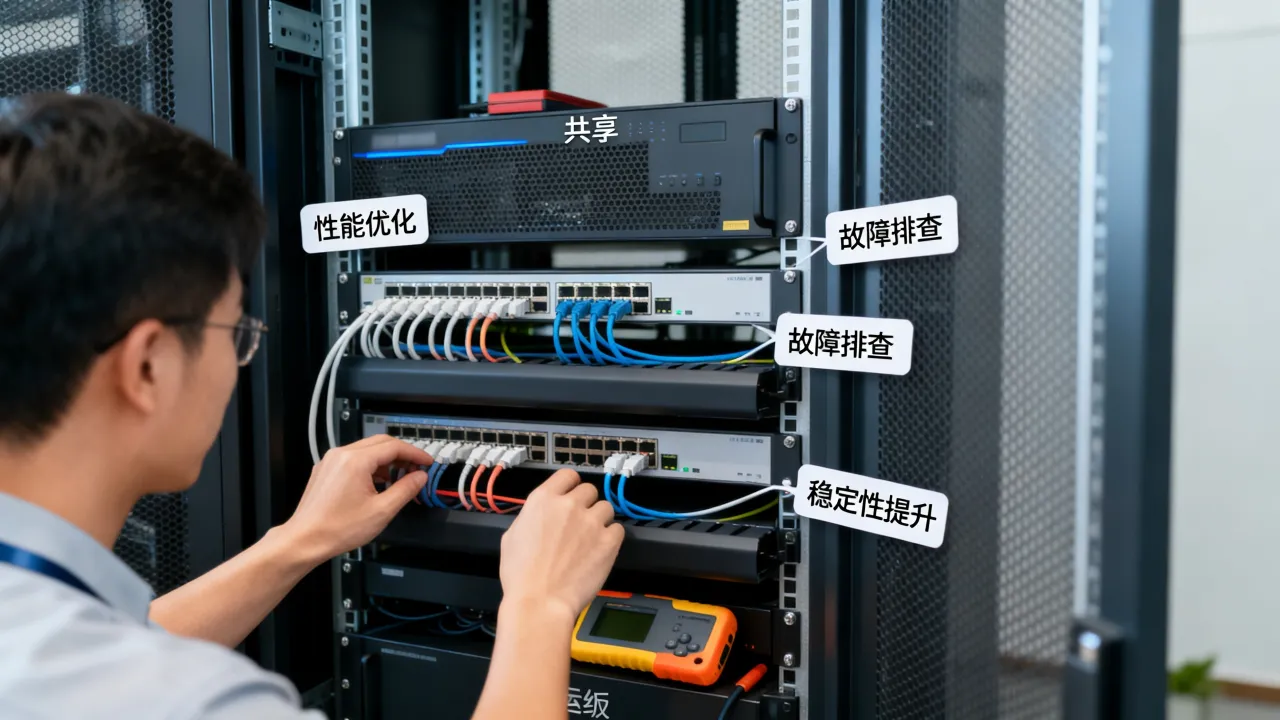 共享服务器运维怎么做?如何优化性能提升稳定性,故障排查技巧 共享服务器运维怎么做?如何优化性能提升稳定性,故障排查技巧