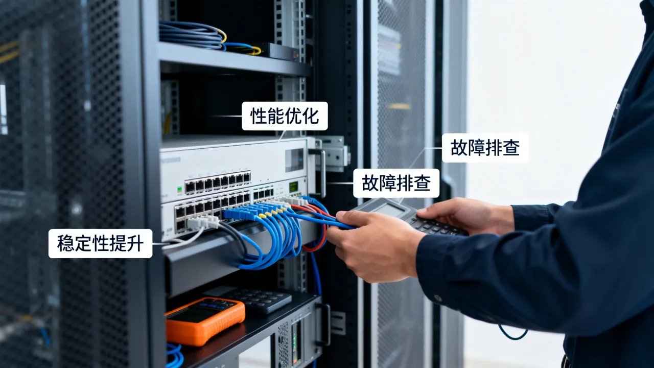 共享服务器运维怎么做?如何优化性能提升稳定性,故障排查技巧 共享服务器运维怎么做?如何优化性能提升稳定性,故障排查技巧