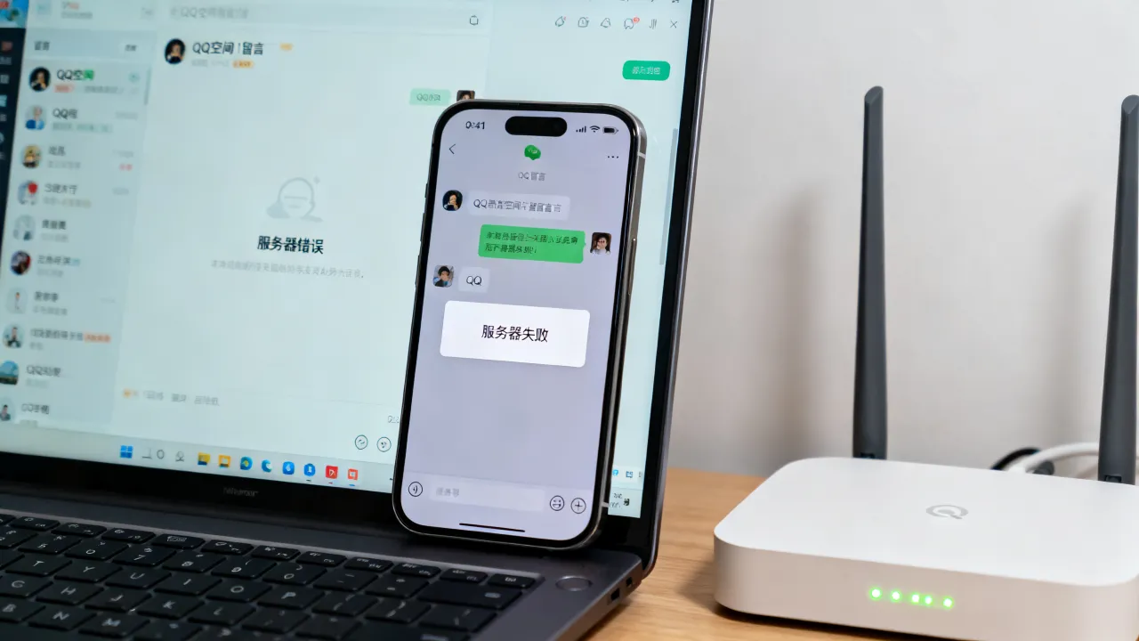 看QQ留言为什么会服务器失败,QQ空间留言服务器错误怎么解决? 看QQ留言为什么会服务器失败,QQ空间留言服务器错误怎么解决?