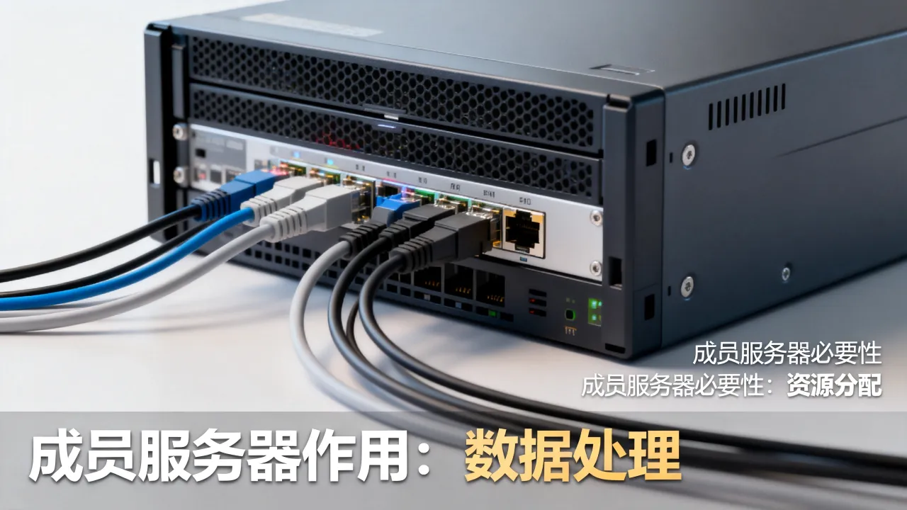 为什么需要成员服务器，成员服务器的主要作用是什么