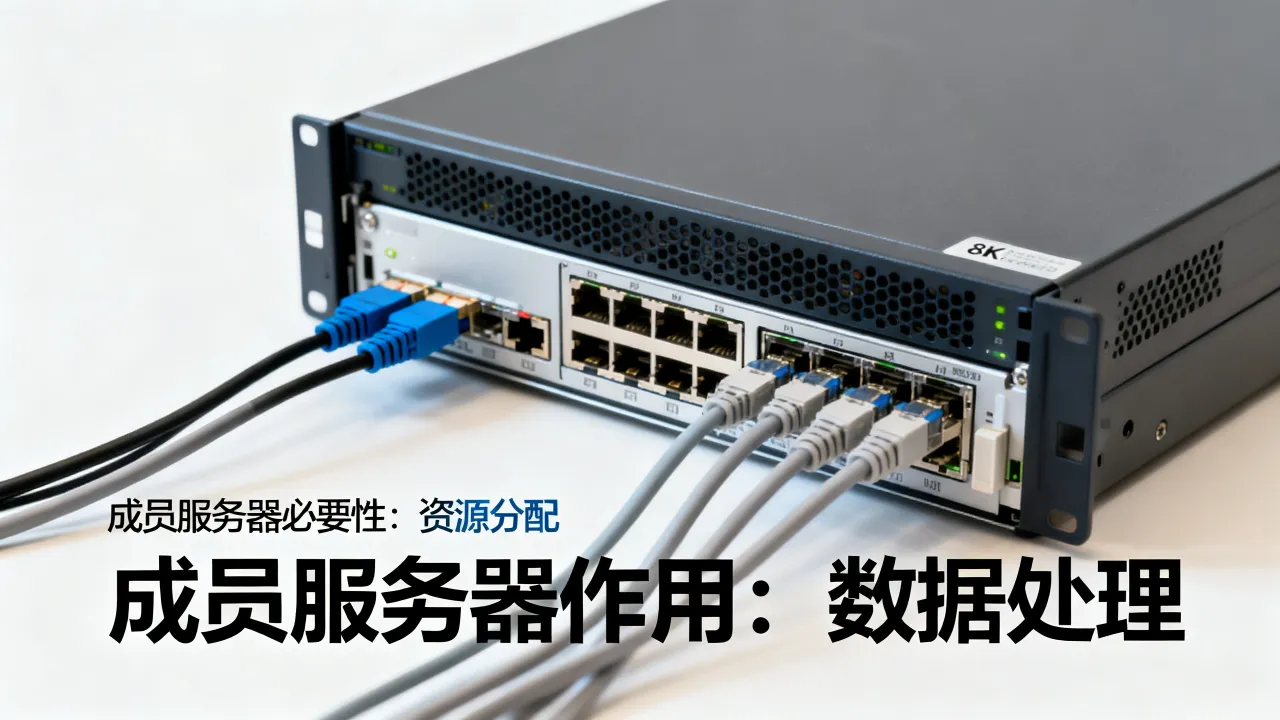 为什么需要成员服务器,成员服务器的主要作用是什么 为什么需要成员服务器,成员服务器的主要作用是什么