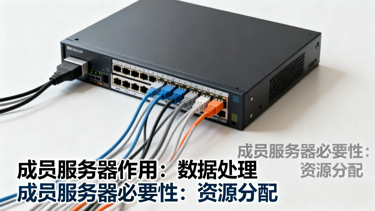 为什么需要成员服务器,成员服务器的主要作用是什么 为什么需要成员服务器,成员服务器的主要作用是什么