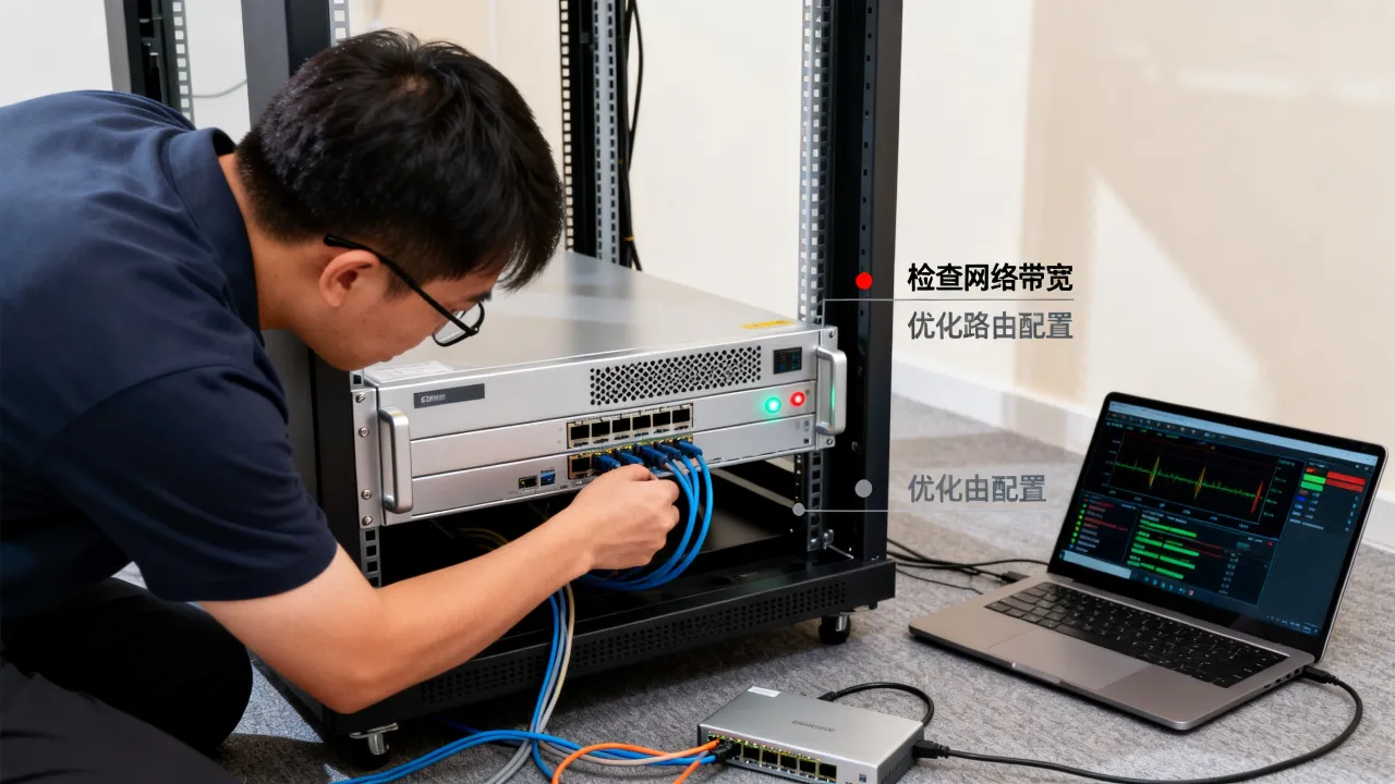 服务器网速快怎么解决？服务器网速慢的解决办法有哪些