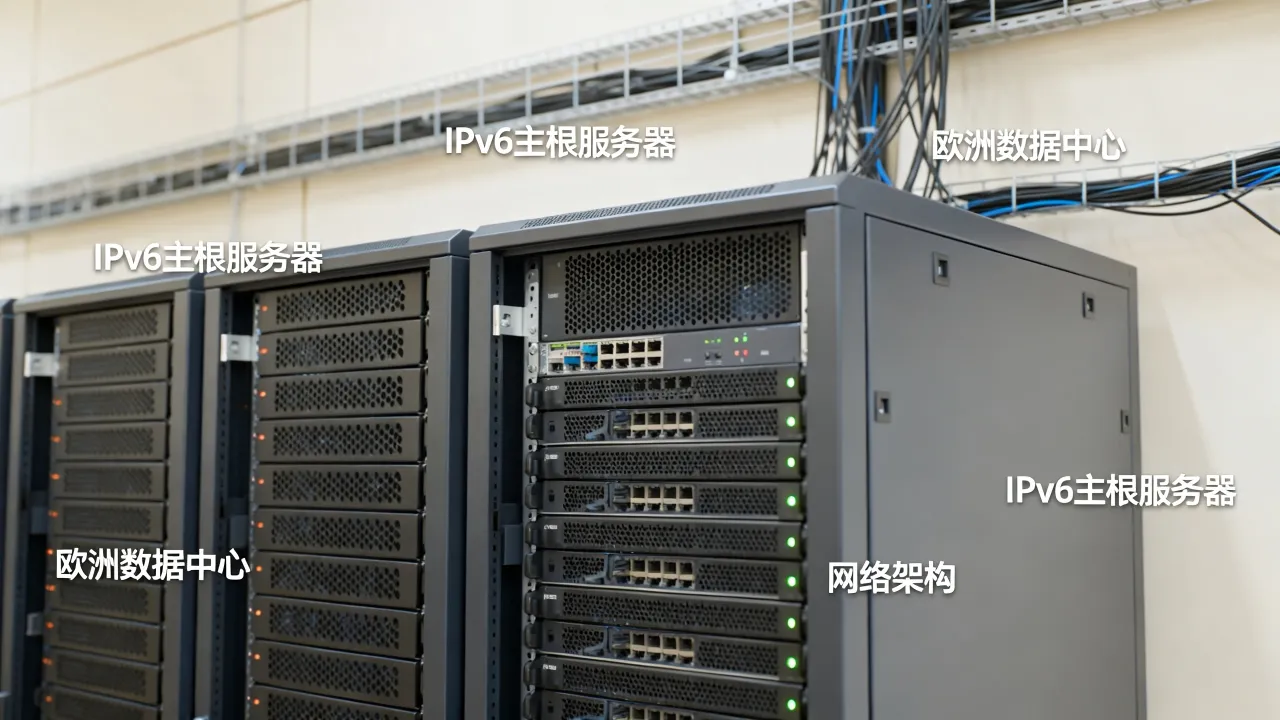 为什么欧洲没有ipv6主根服务器，根服务器欧洲缺失怎么回事