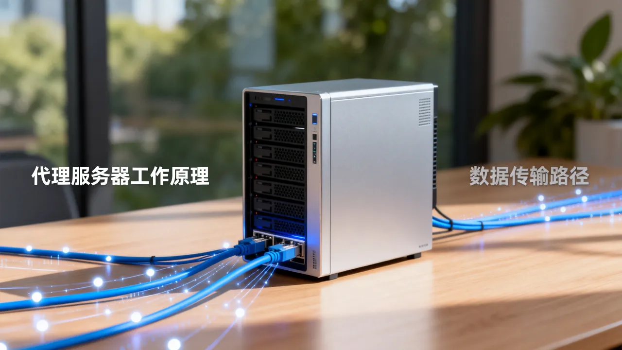 为什么要有代理服务器，代理服务器有什么作用？