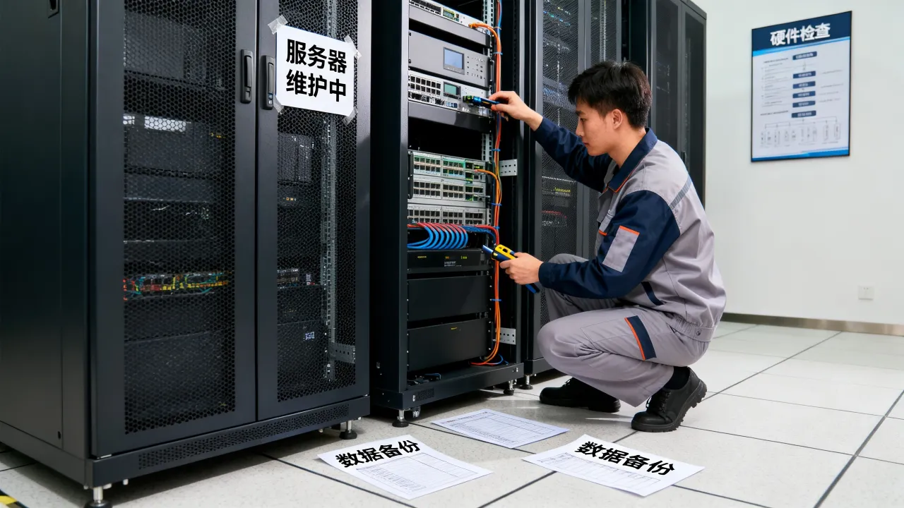 游戏服务器维护为什么，游戏服务器维护为什么要这么久？