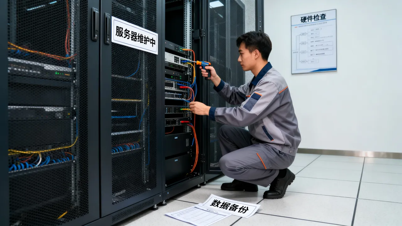 游戏服务器维护为什么，游戏服务器维护为什么要这么久？