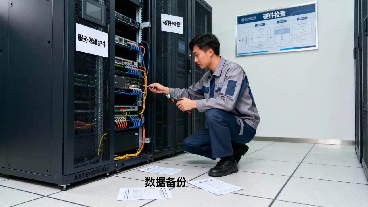 游戏服务器维护为什么，游戏服务器维护为什么要这么久？