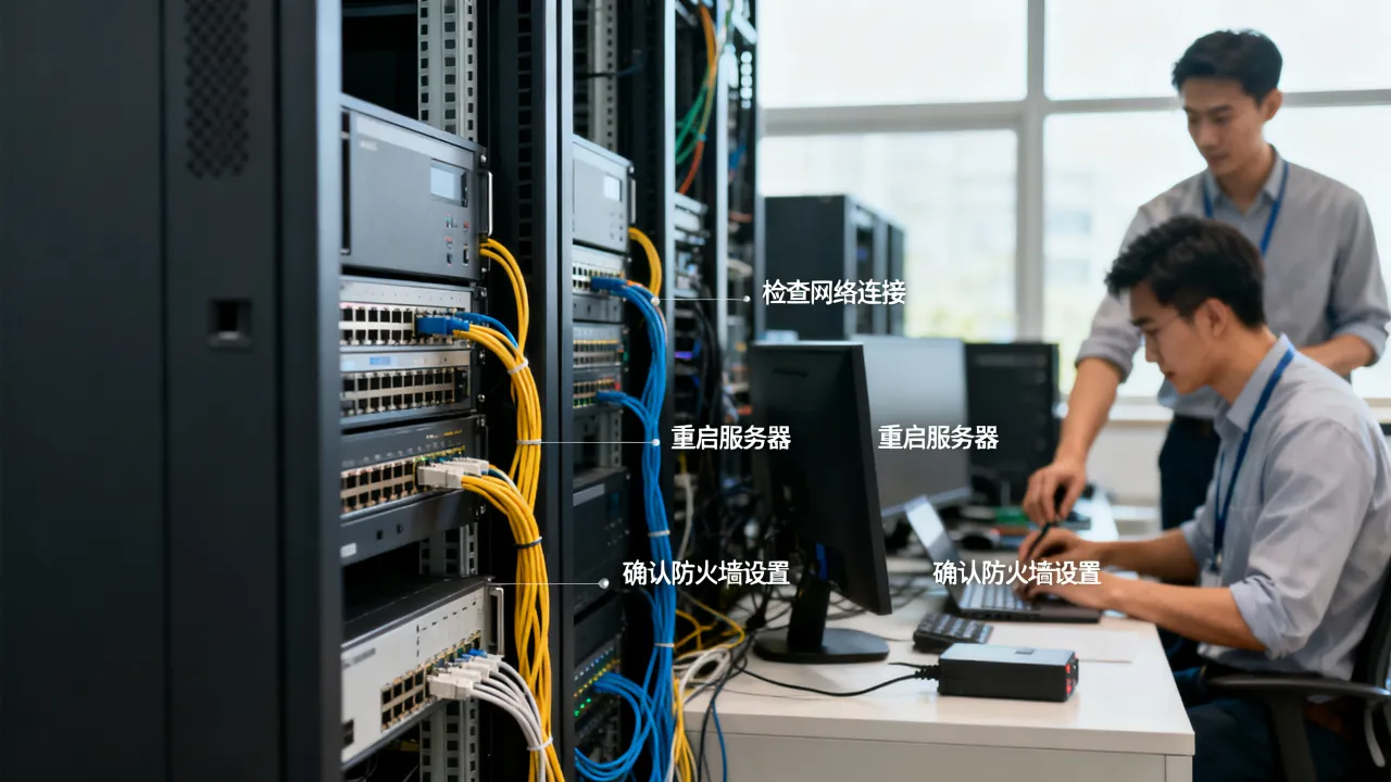 为什么服务器打不开,服务器无法访问怎么解决 为什么服务器打不开,服务器无法访问怎么解决
