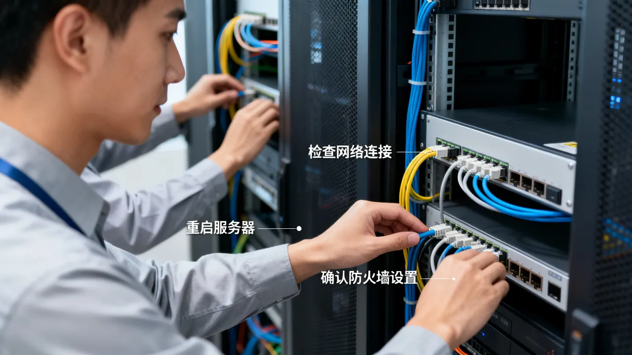 为什么服务器打不开,服务器无法访问怎么解决 为什么服务器打不开,服务器无法访问怎么解决