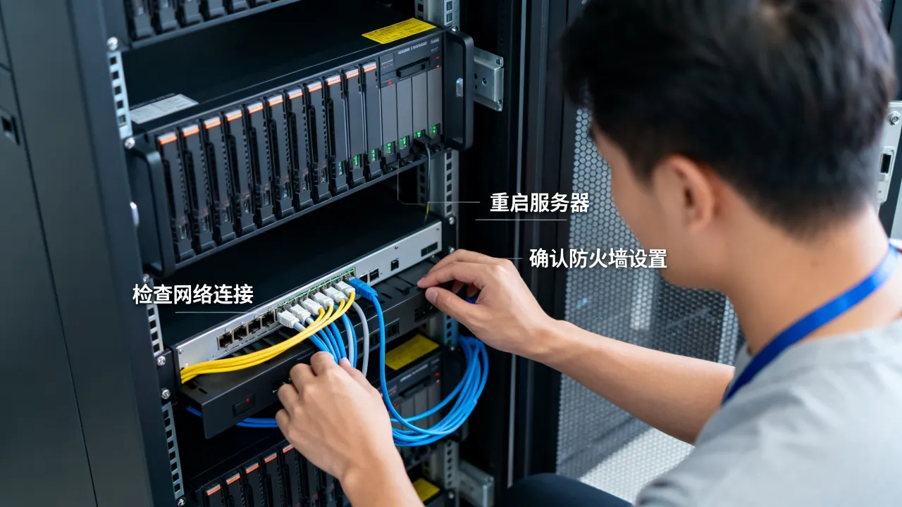 为什么服务器打不开,服务器无法访问怎么解决 为什么服务器打不开,服务器无法访问怎么解决