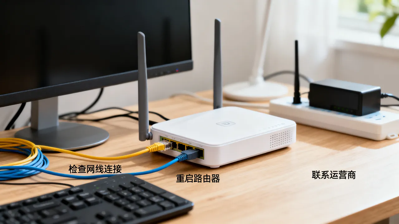 宽带验证服务器无响应怎么回事，宽带连接错误代码651怎么解决？