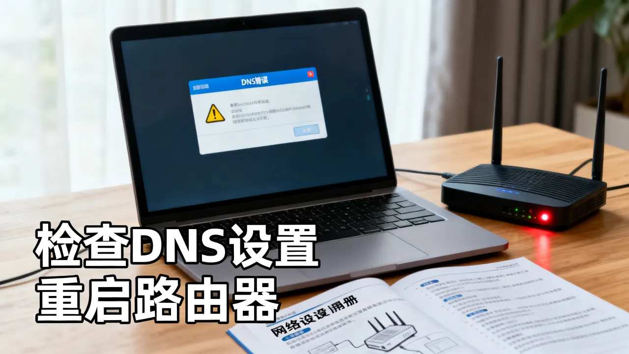 电信宽带DNS辅服务器未响应怎么办，DNS服务器无法连接如何解决