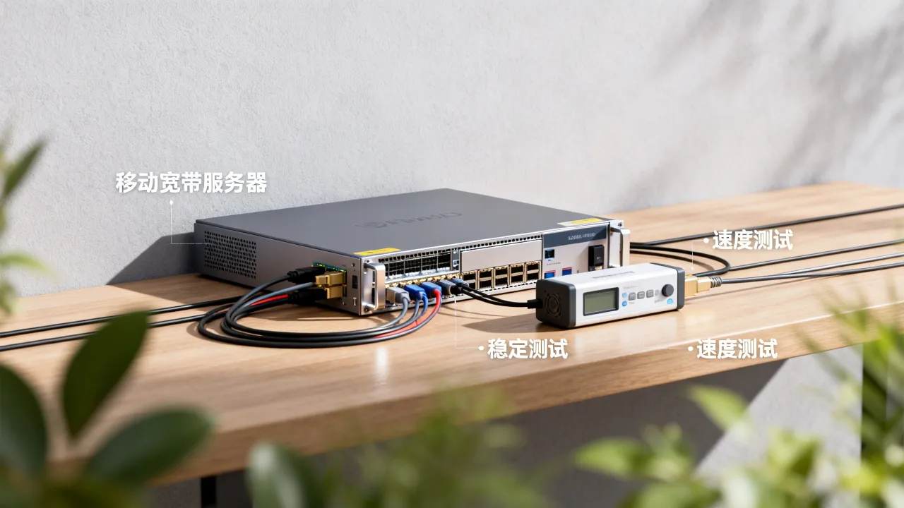 移动宽带服务器怎么样，稳定吗，速度快不快？