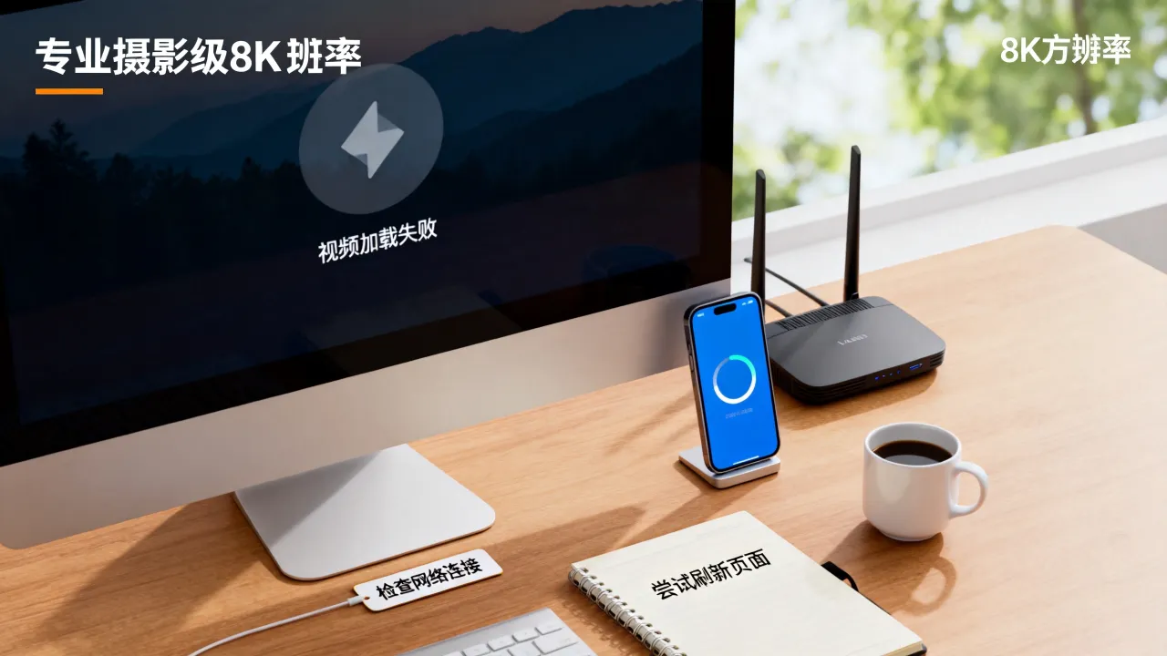 b站服务器为什么炸了，视频加载失败一直转圈怎么办？