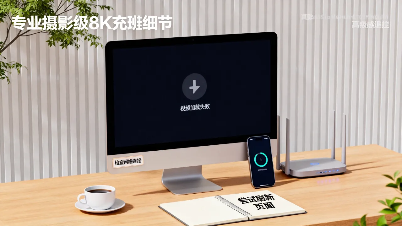 b站服务器为什么炸了，视频加载失败一直转圈怎么办？