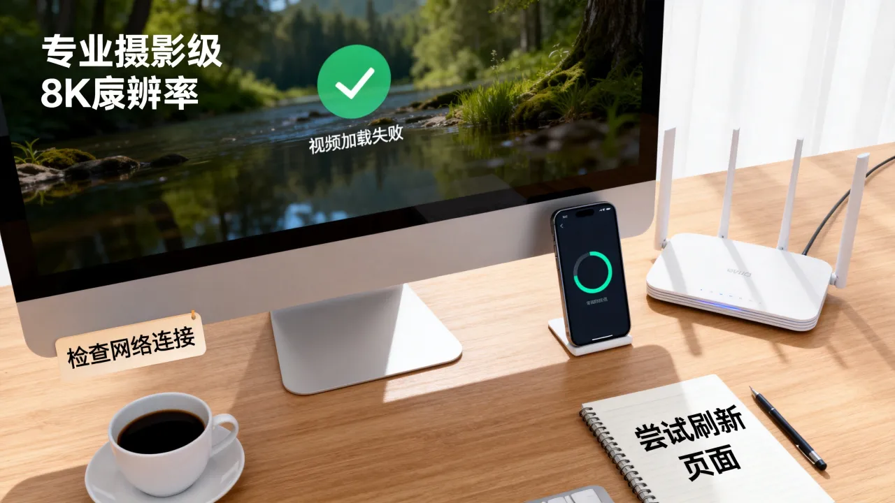 b站服务器为什么炸了，视频加载失败一直转圈怎么办？