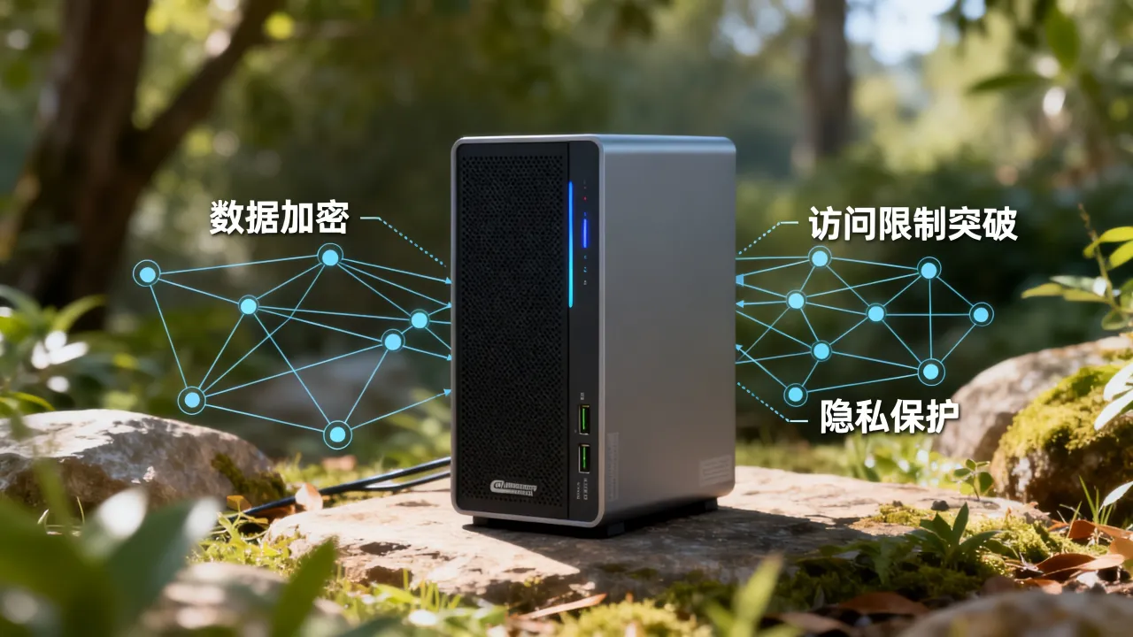 为什么挂代理服务器？挂代理服务器有什么作用与好处