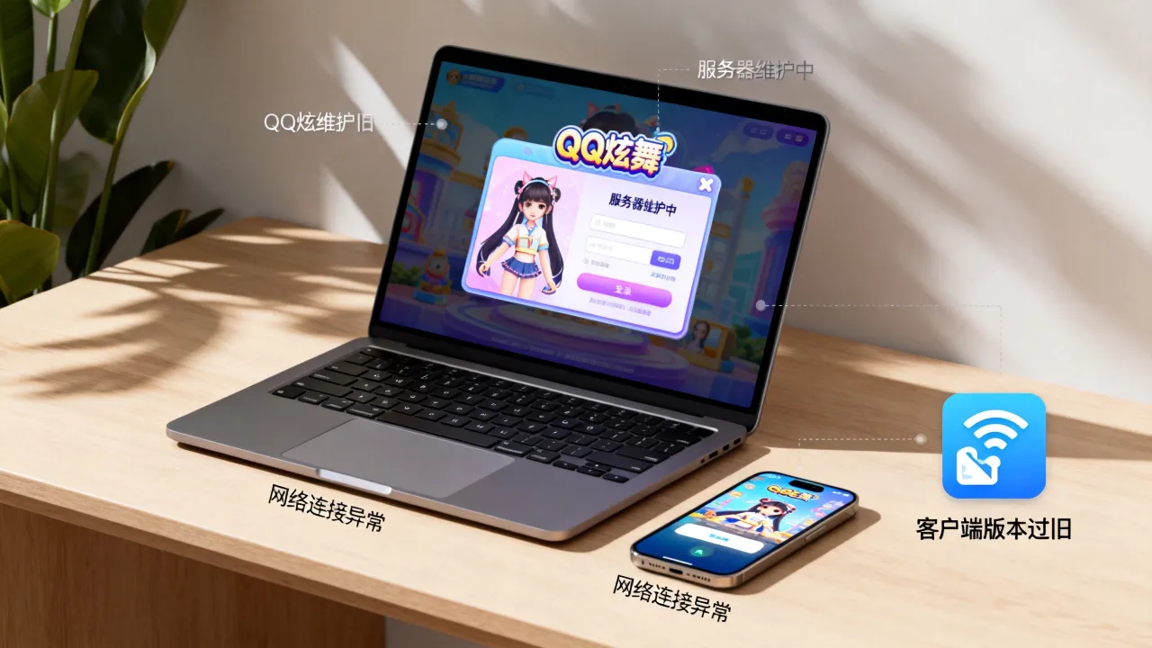 QQ炫舞服务器为什么进不去?游戏进不去怎么解决? QQ炫舞服务器为什么进不去?游戏进不去怎么解决?