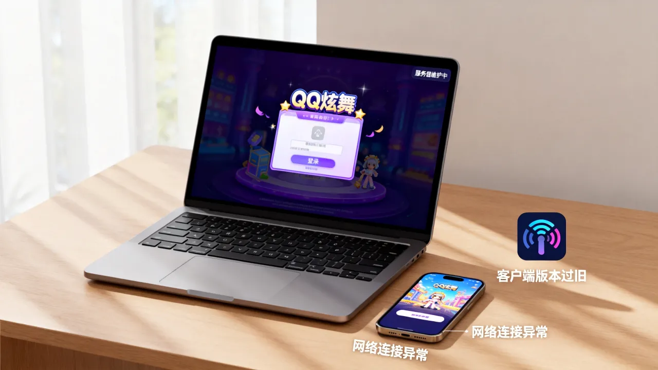 QQ炫舞服务器为什么进不去?游戏进不去怎么解决? QQ炫舞服务器为什么进不去?游戏进不去怎么解决?