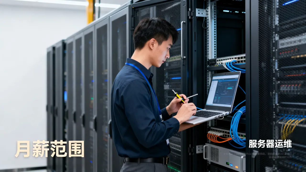 服务器运维薪资待遇如何？服务器运维工程师月薪多少？