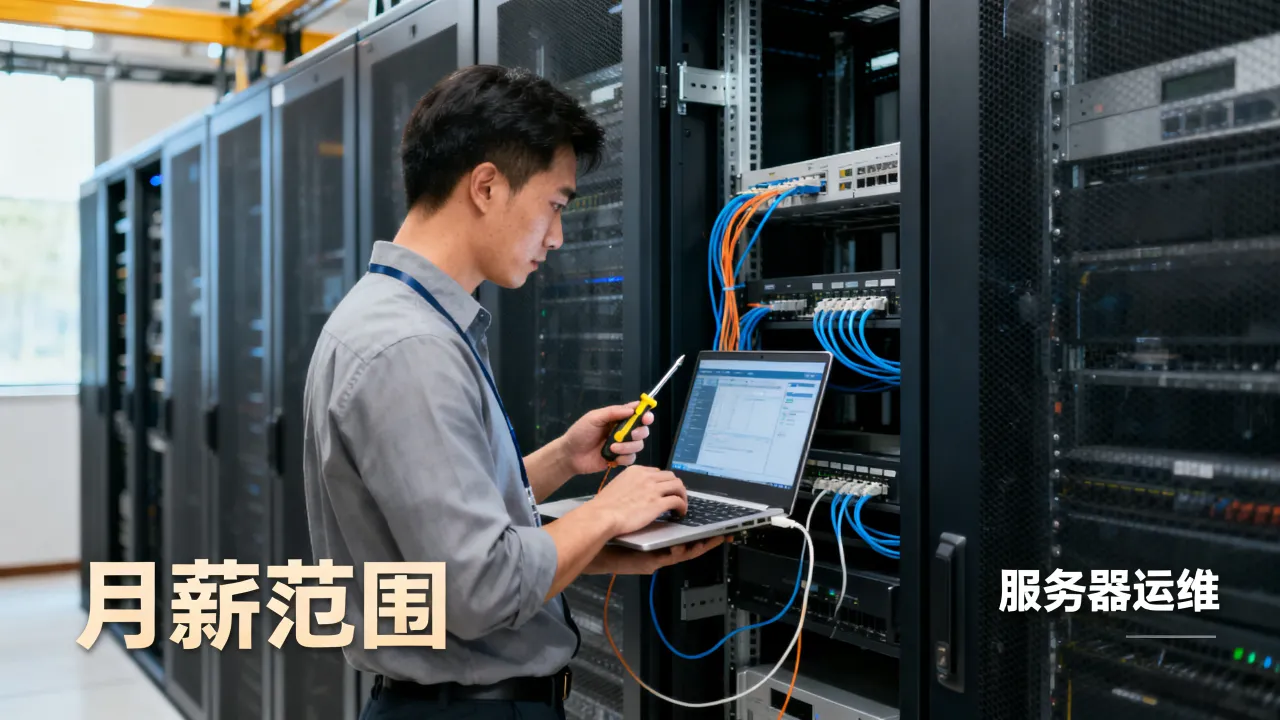 服务器运维薪资待遇如何？服务器运维工程师月薪多少？