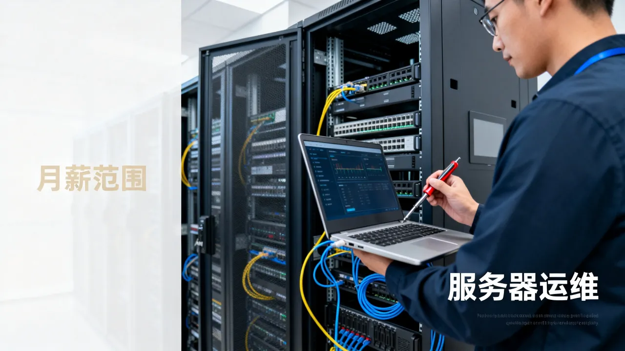 服务器运维薪资待遇如何？服务器运维工程师月薪多少？