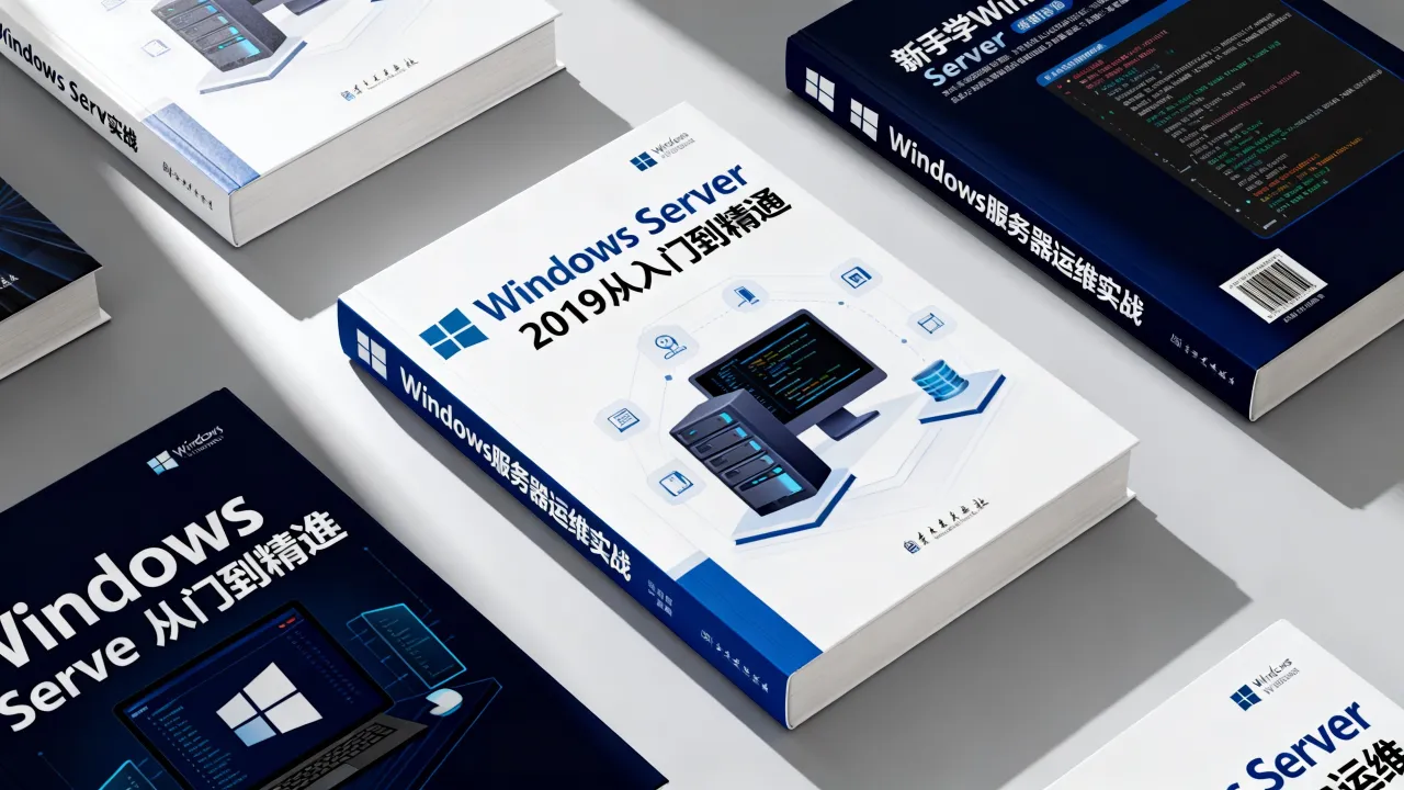 Windows系统服务器运维书籍有哪些?,哪本适合新手入门 Windows系统服务器运维书籍有哪些?,哪本适合新手入门