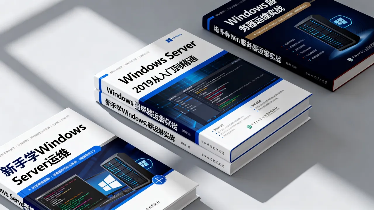 Windows系统服务器运维书籍有哪些?,哪本适合新手入门 Windows系统服务器运维书籍有哪些?,哪本适合新手入门