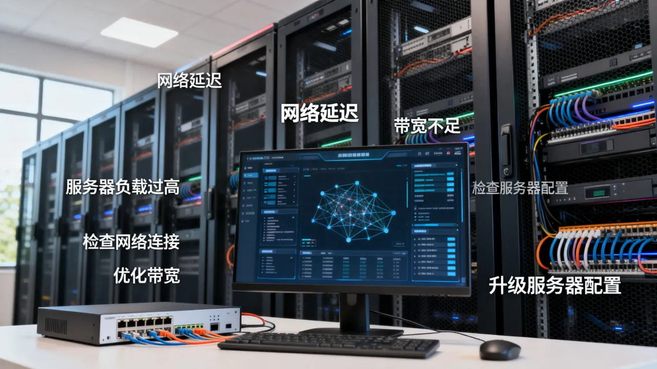 为什么远程服务器繁忙，远程服务器繁忙怎么解决？