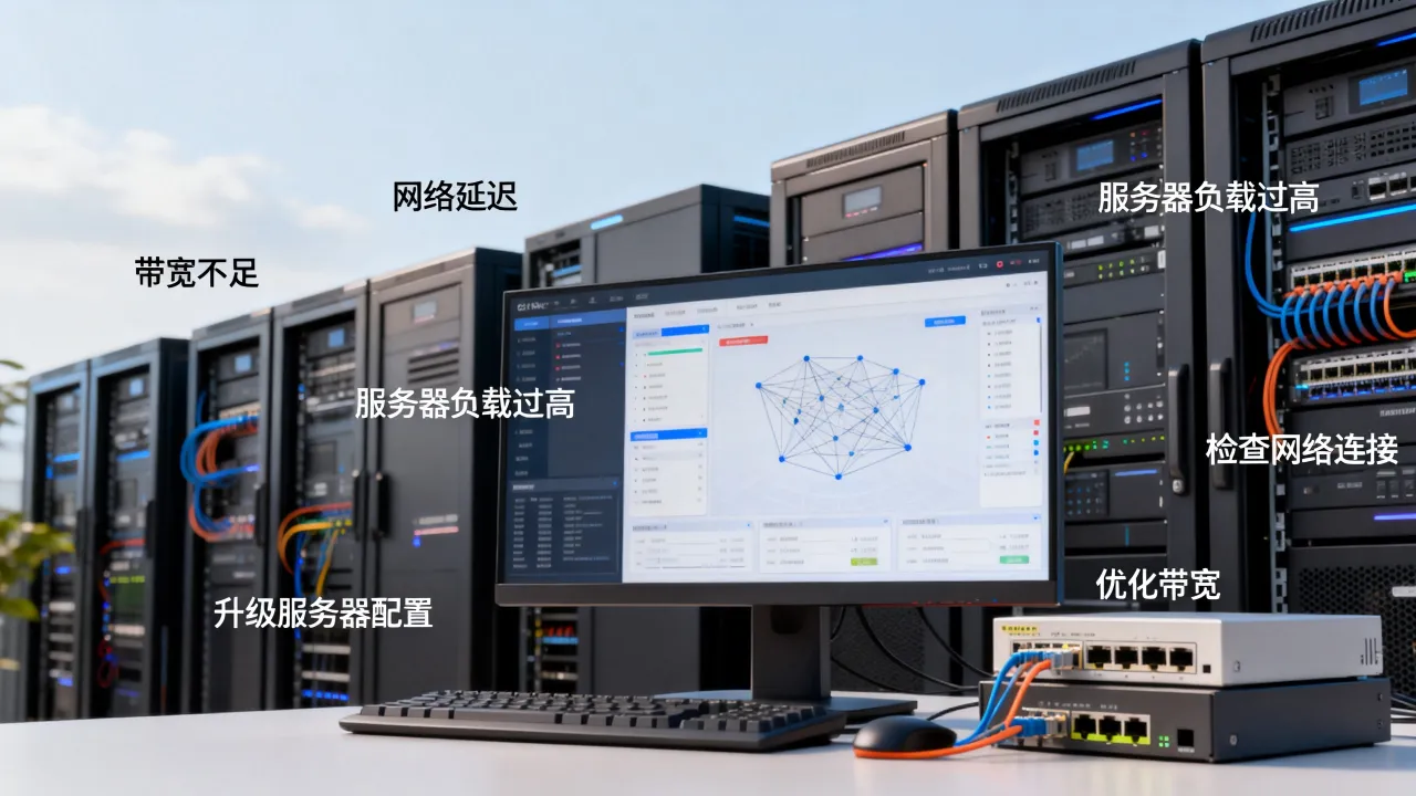 为什么远程服务器繁忙，远程服务器繁忙怎么解决？