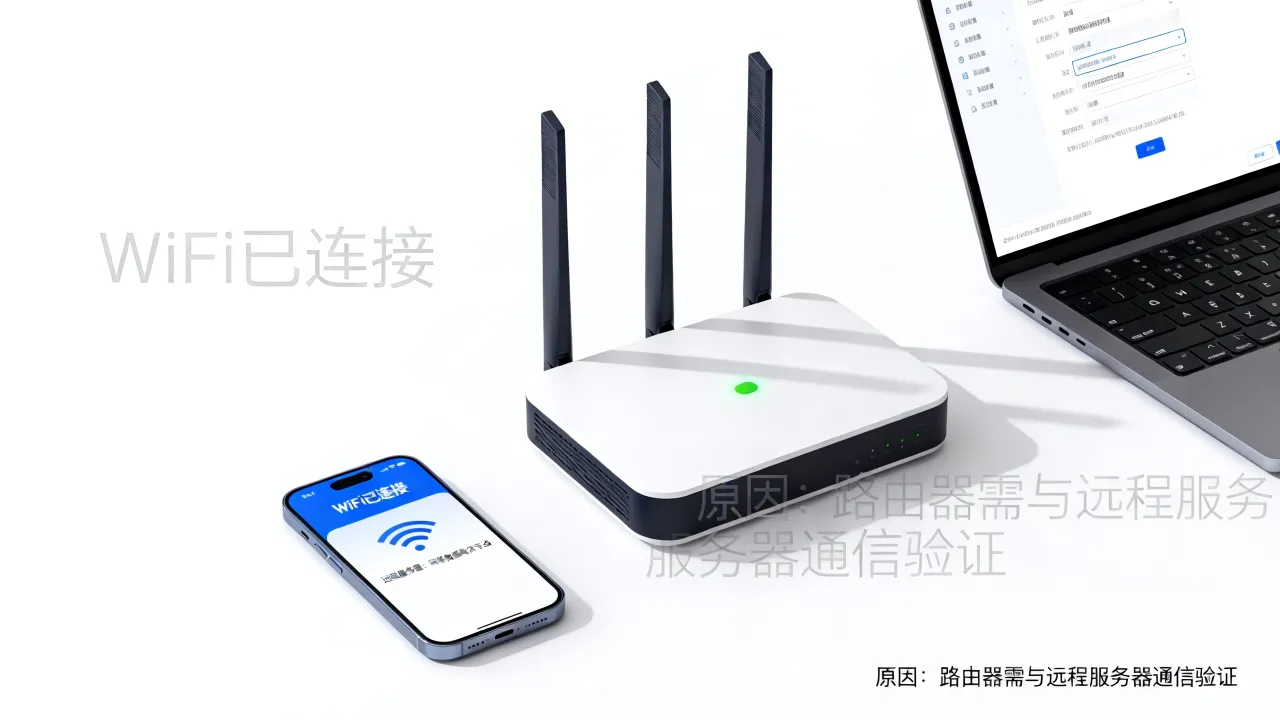 为什么wifi会显示远程服务器？wifi显示远程服务器怎么回事