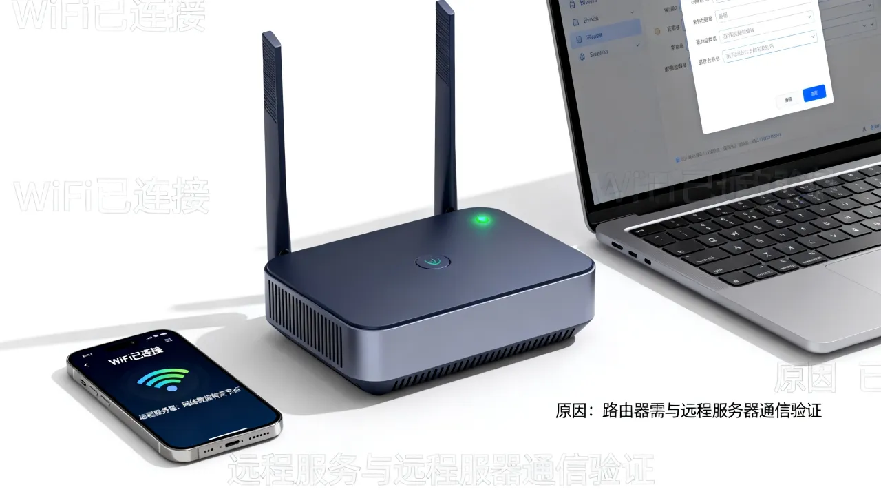 为什么wifi会显示远程服务器？wifi显示远程服务器怎么回事
