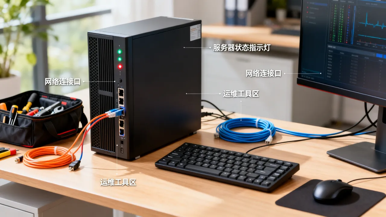 服务器运维桌面图是什么？服务器运维桌面图怎么设置