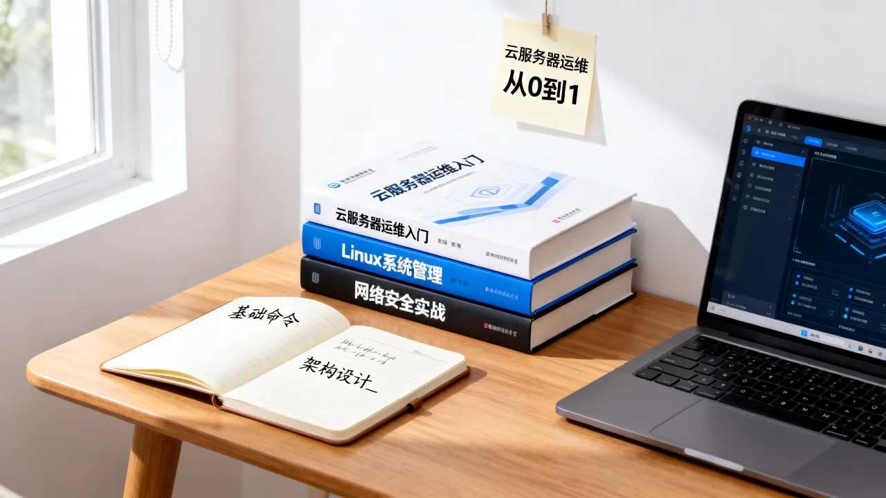 云服务器运维怎么学最快，从零基础到进阶的学习资料整理