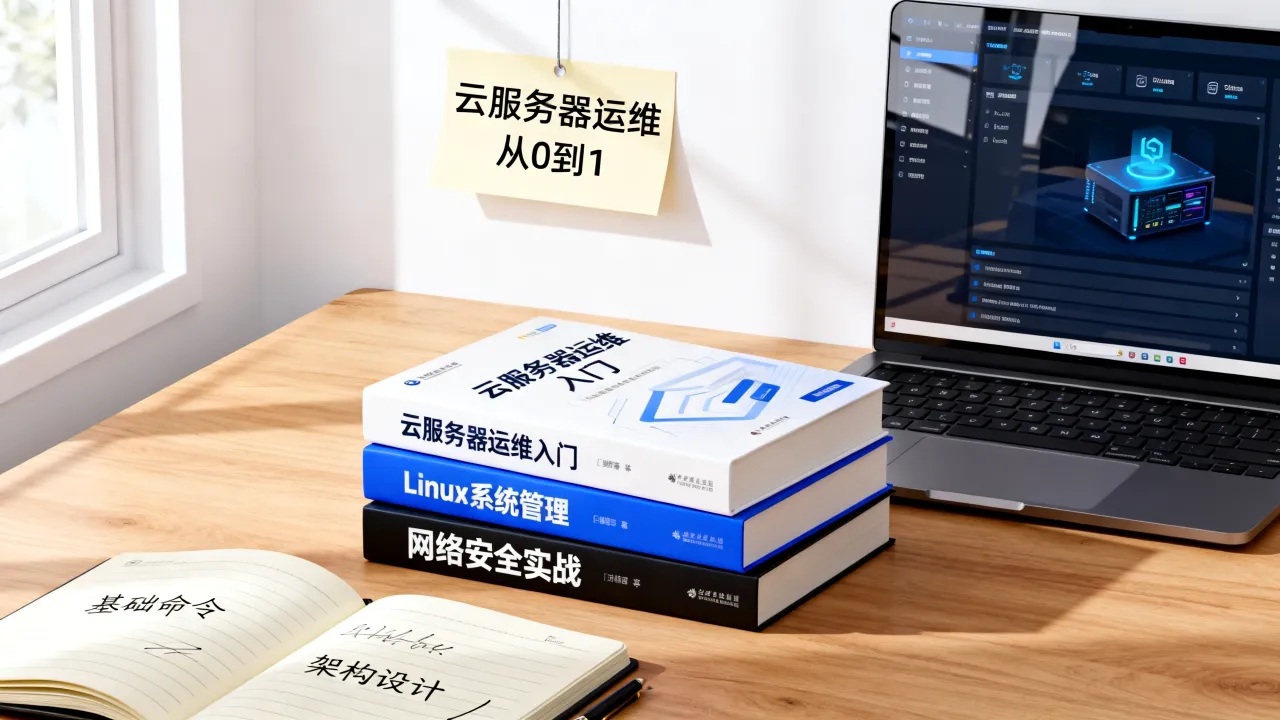 云服务器运维怎么学最快，从零基础到进阶的学习资料整理
