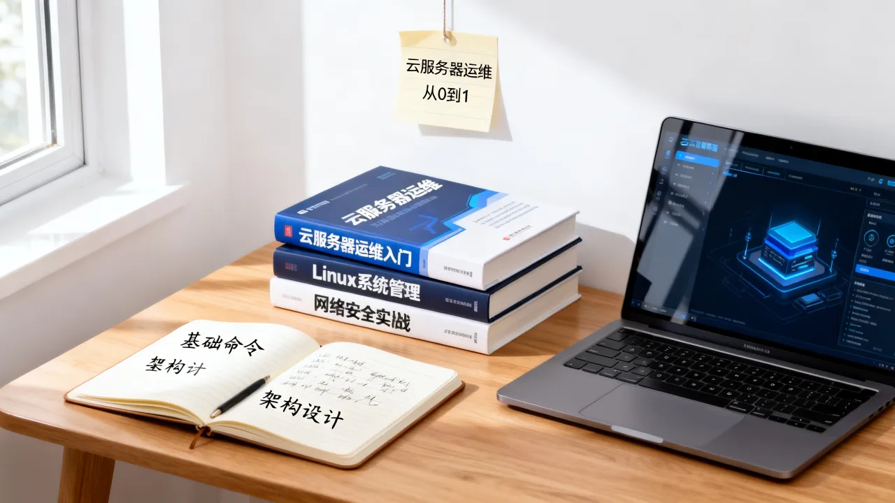云服务器运维怎么学最快，从零基础到进阶的学习资料整理