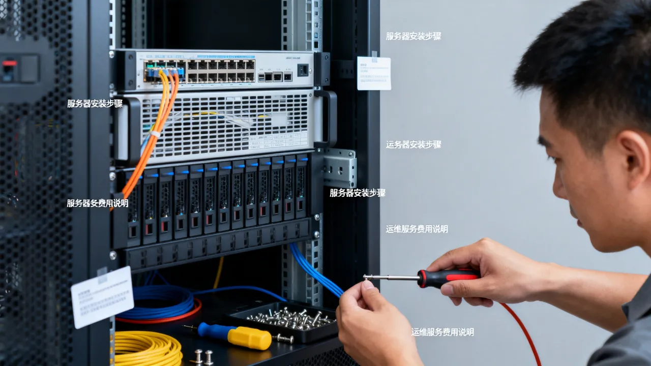 服务器安装费用高吗？运维服务怎么收费？
