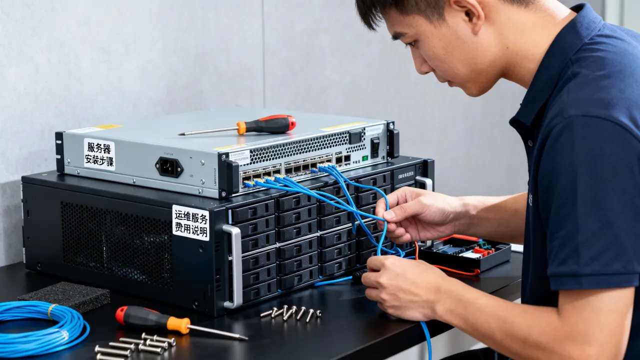 服务器安装费用高吗？运维服务怎么收费？