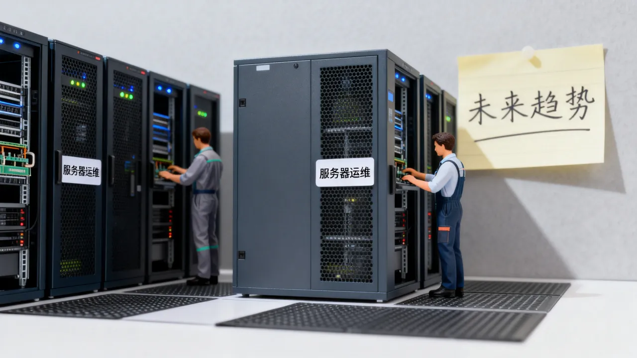 服务器运维未来发展前景怎么样,服务器运维未来趋势如何?